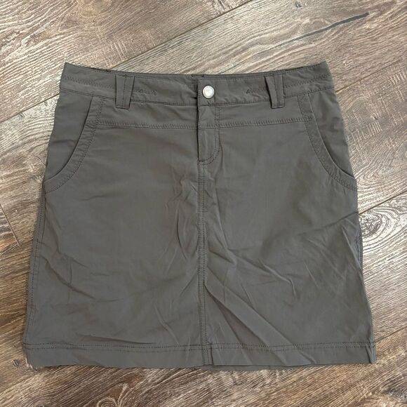 Eddie Bauer dark gray skort size 2 - Picture 1 of 5
